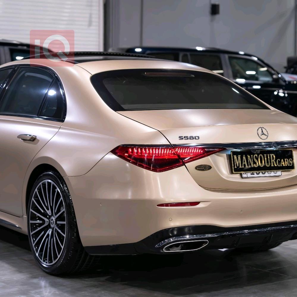 Mercedes-Benz S-Class